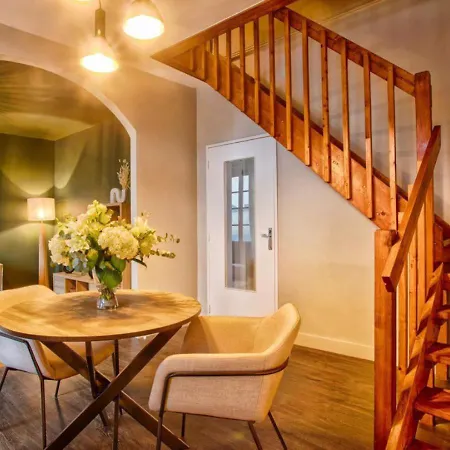 بيت للعطل Maisonnette Relaxante, Balneo & Confort, Proche De La Gare