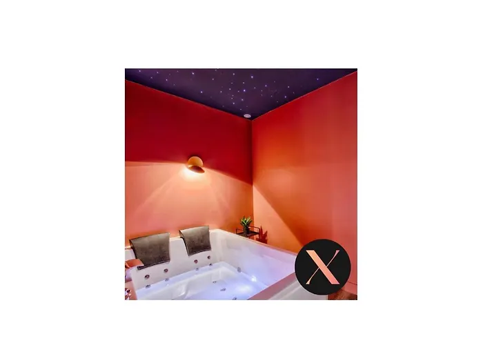 Maisonnette Relaxante, Balneo & Confort, Proche De La Gare קאין