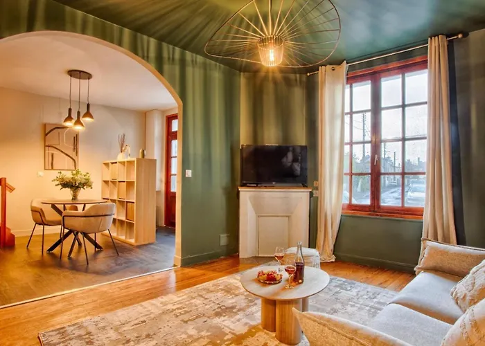 Maisonnette Relaxante, Balneo & Confort, Proche De La Gare