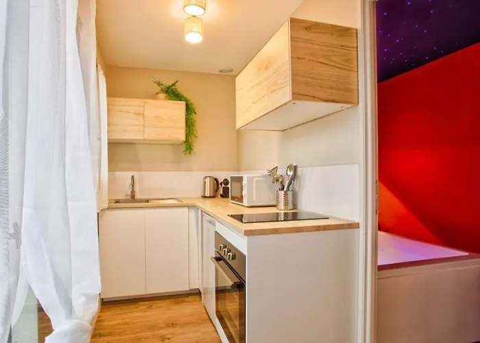 Maisonnette Relaxante, Balneo & Confort, Proche De La Gare Caen