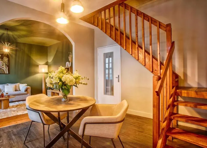 Feriehus Maisonnette Relaxante, Balneo & Confort, Proche De La Gare